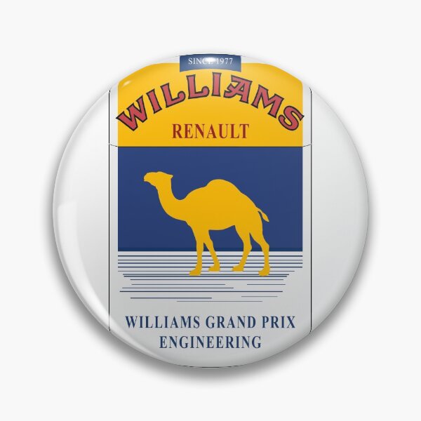 Artikelvorschau, Williams F1 Camel Zigarettenpackung Design entworfen und verkauft von GetItGiftIt.