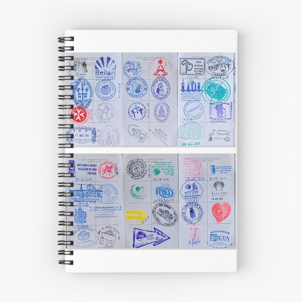 Item preview, Camino de Santiago Pilgrims Credential Passport designed and sold by TimmyTours.