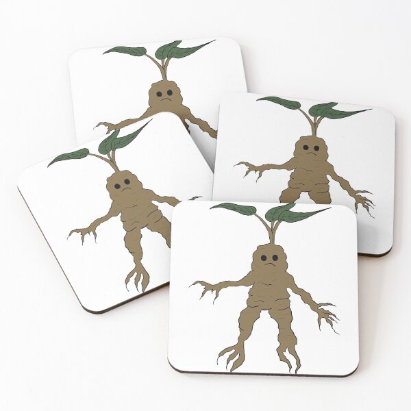 Item preview, Cute Mandrake designed and sold by enoramarie.