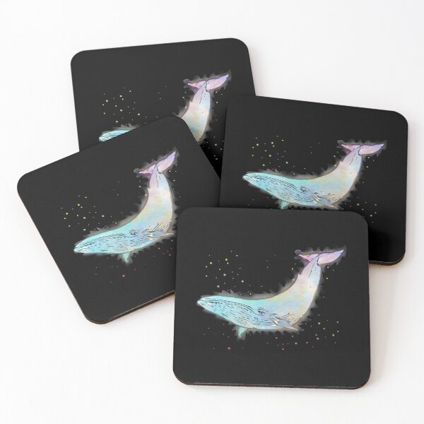 Item preview, Magical Giant Whale Colorful designed and sold by redshirtz.