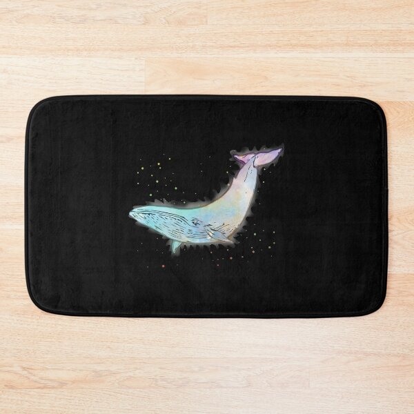 Item preview, Magical Giant Whale Colorful designed and sold by redshirtz.