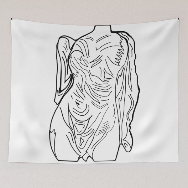 Item preview, LINE ART - Body Say. Body Do designed and sold by AL-artplace.