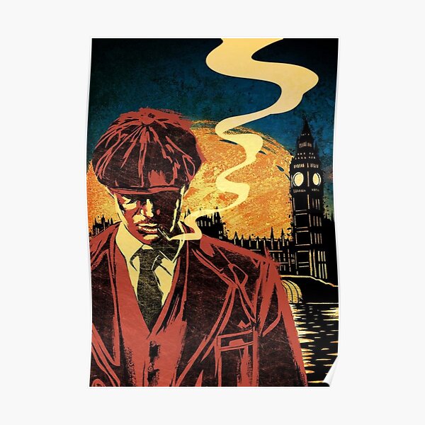 Peaky Blinders Fanart Poster