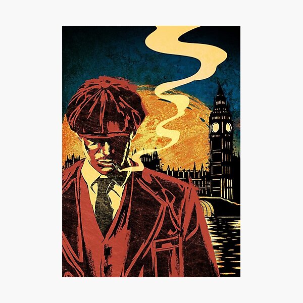 Peaky Blinders Fanart Impression photo