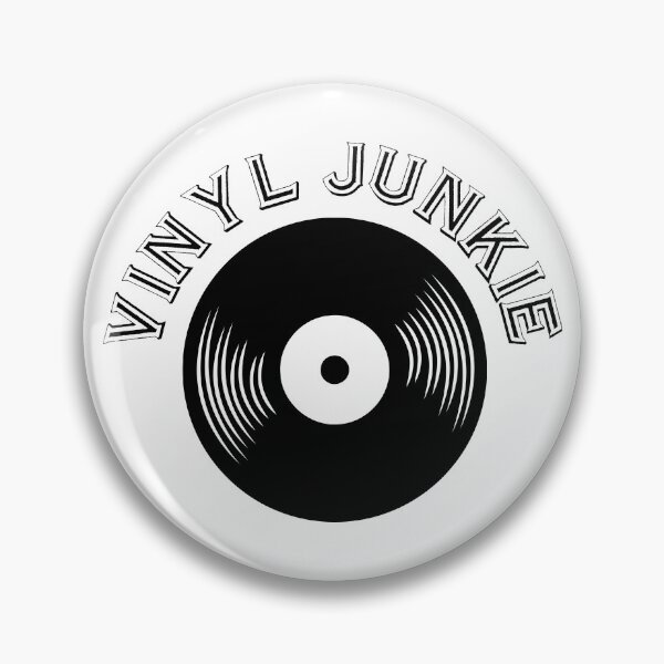 Item preview, Vinyl Junkie designed and sold by Tee4Daily.