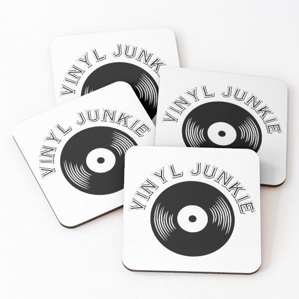 Item preview, Vinyl Junkie designed and sold by Tee4Daily.