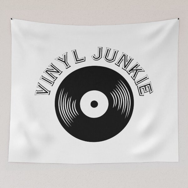 Item preview, Vinyl Junkie designed and sold by Tee4Daily.