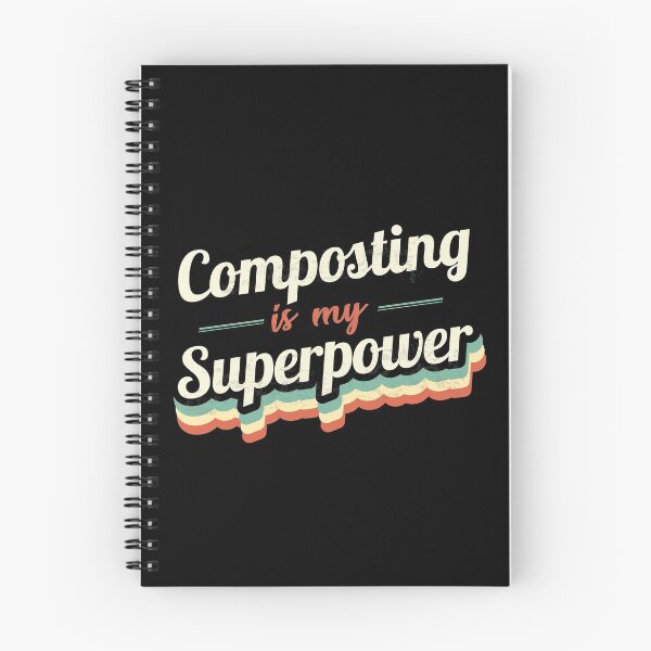Item preview, Composting is my Superpower  designed and sold by Custom365.