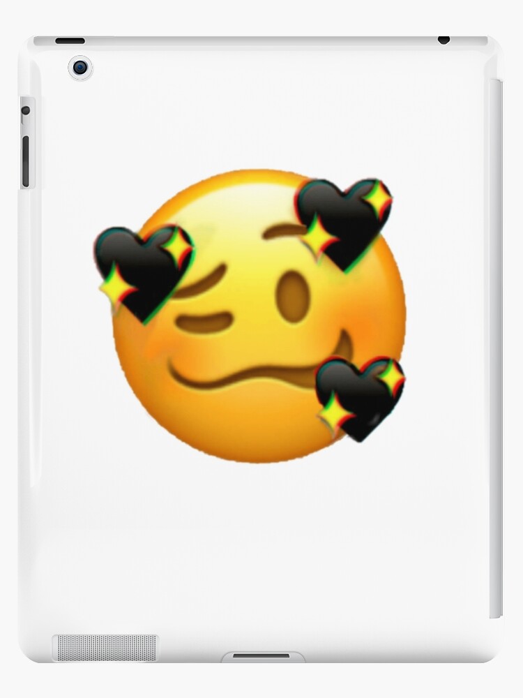 Emoji heart silly aesthetic Emoji.\