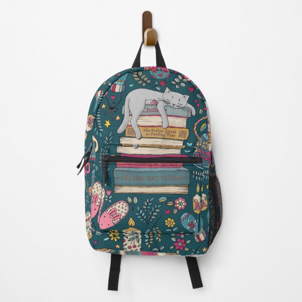 How to Hygge Like a Cat Backpack