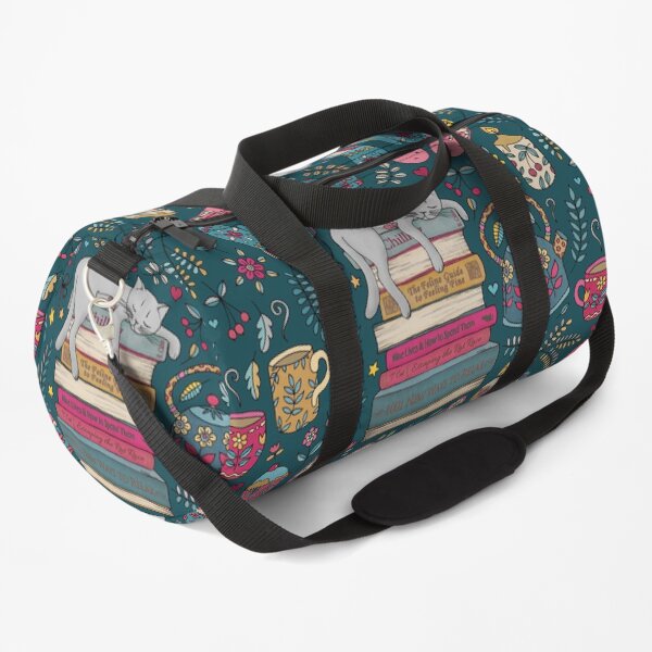 How to Hygge Like a Cat Duffle Bag