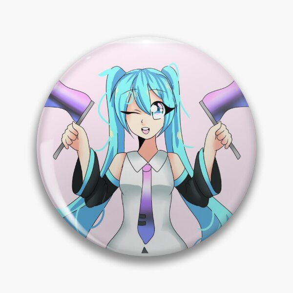 Item preview, Genderfluid Meeks designed and sold by melobuniiP.