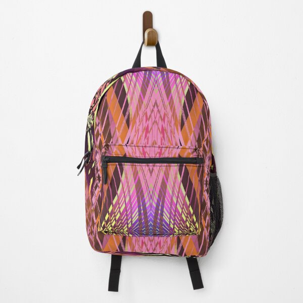 Item preview, PRETTY VIOLET YELLOW SWEEPING LINE PATTERN designed and sold by Pia Schneider.