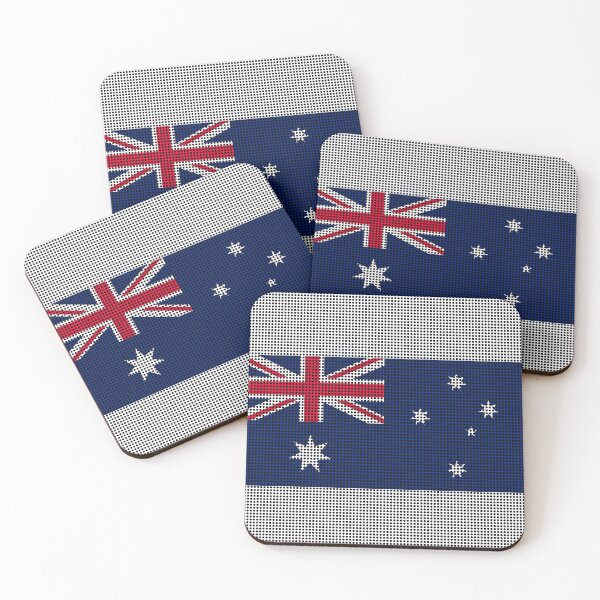 Item preview, Australian Flag  designed and sold by AJ505.