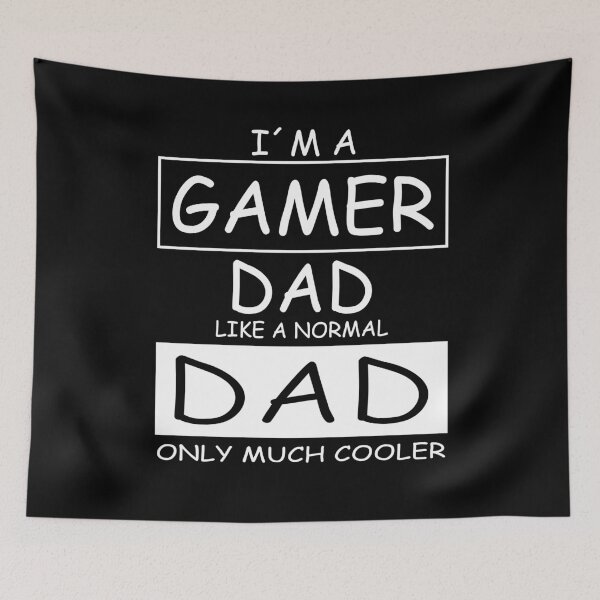 Item preview, I'm A Gamer Dad Fathers Gift Advanced Warfare Console Gaming designed and sold by RafaelLopezz.