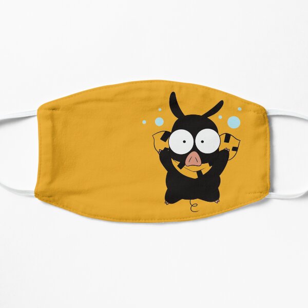 P-Chan (Ryoga Hibiki) from Ranma 1/2 Flat Mask