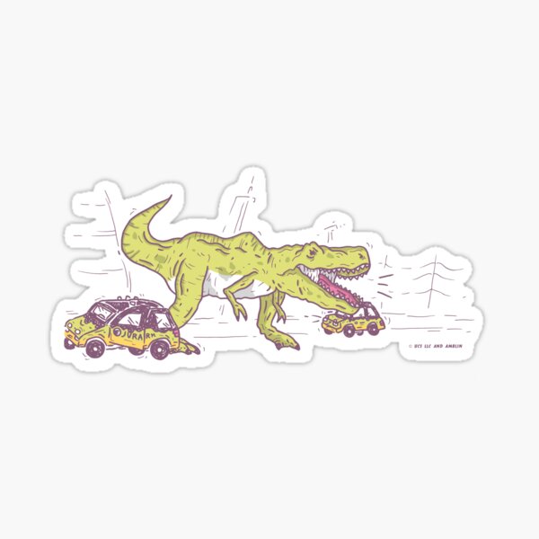 Jurassic Park Sticker