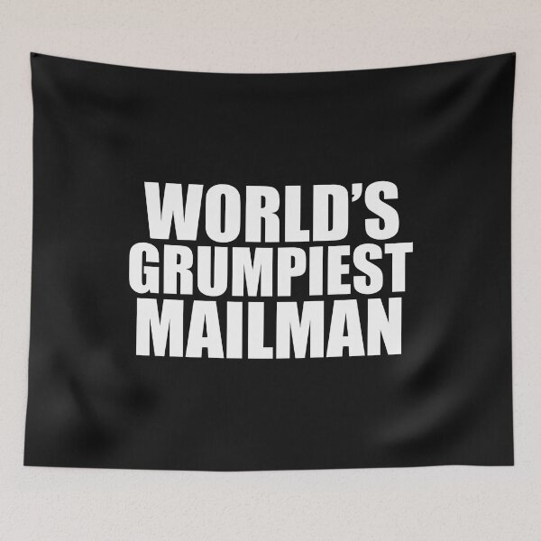 Item preview, World's Grumpiest Mailman Postal Worker designed and sold by losttribe.