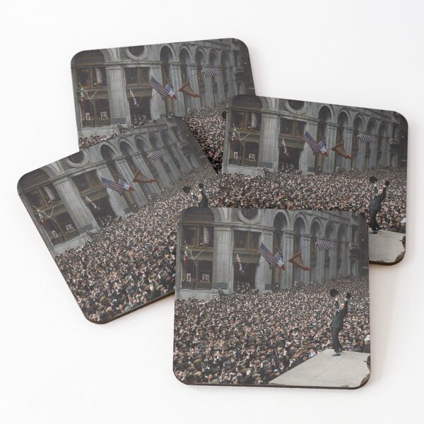 Item preview, Charlie Chaplin selling war bonds on Wall Street, 1918 designed and sold by Marina Amaral.