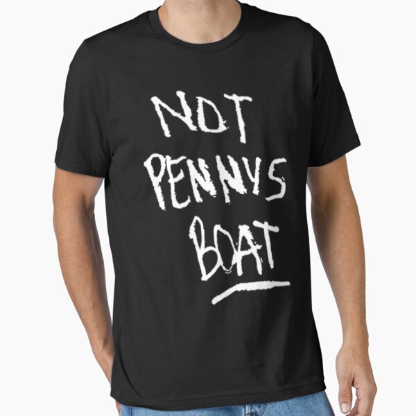 Artikel-Vorschau von VERLOREN: Nicht Pennys Boot (weiß), designt und verkauft von RobynEJeffrey.