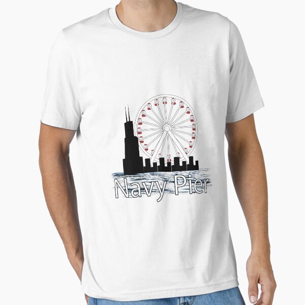 Item preview, Navy PIer designed and sold by jkartlife.