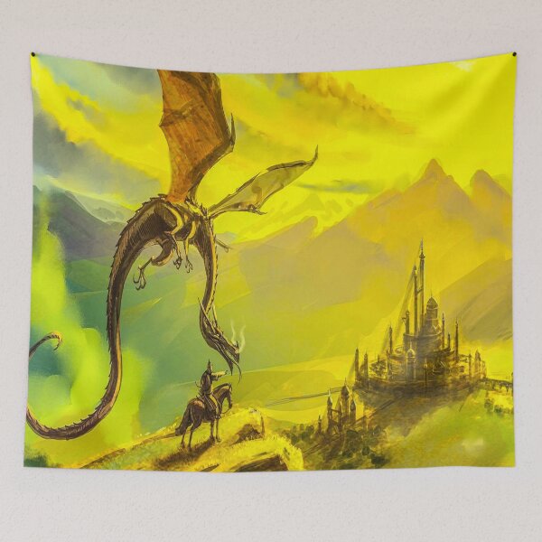 Item preview, fwc 5766 dragon fantasy designed and sold by fred chiea.