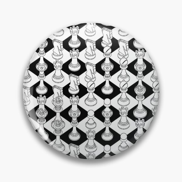Item preview, Isometric Chess WHITE designed and sold by GrandeDuc.
