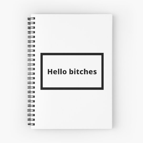 Item preview, Hello bitches designed and sold by Omeris.