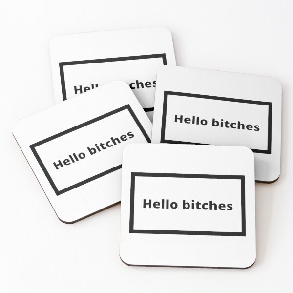 Item preview, Hello bitches designed and sold by Omeris.