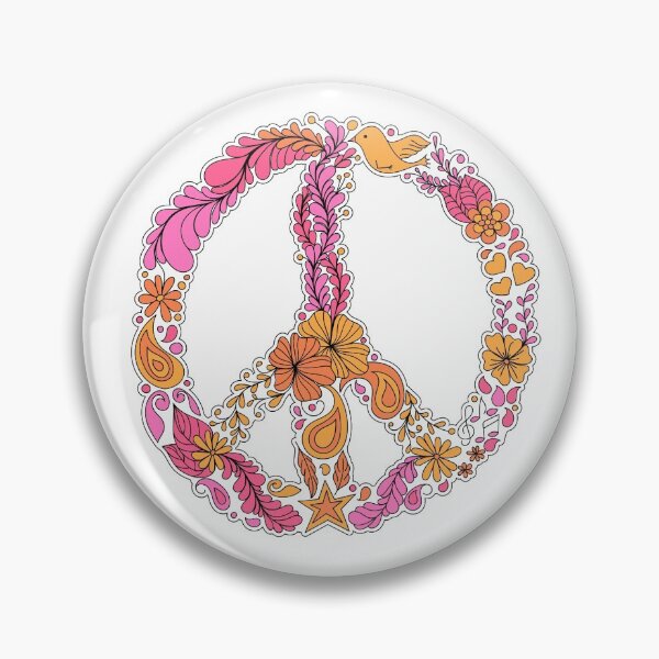 Item preview, Hippie cute print designed and sold by Argunika.