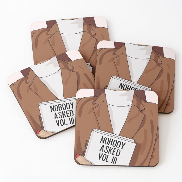 Item preview, Nobody asked by Sasa Elebea designed and sold by Sabrina Brugmann.