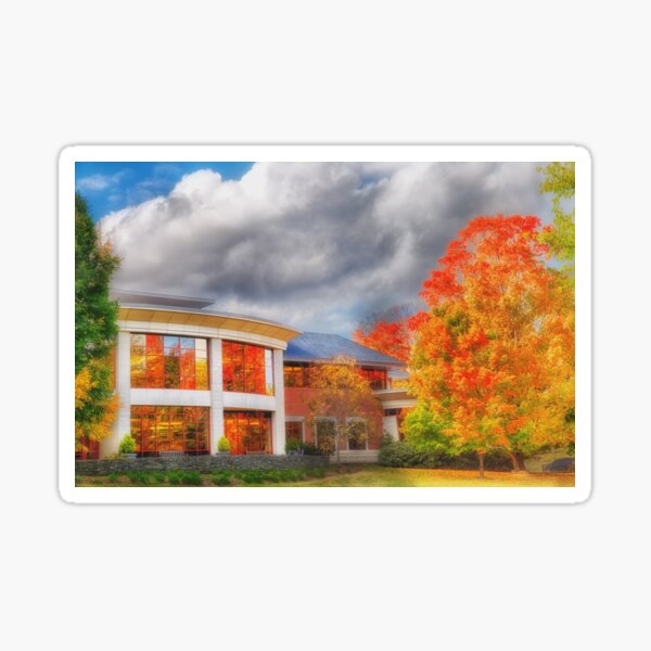 Item preview, Wellesley Free Library designed and sold by Owed To Nature.