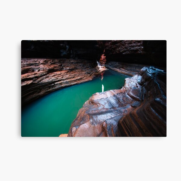 Green Pool Canvas Print