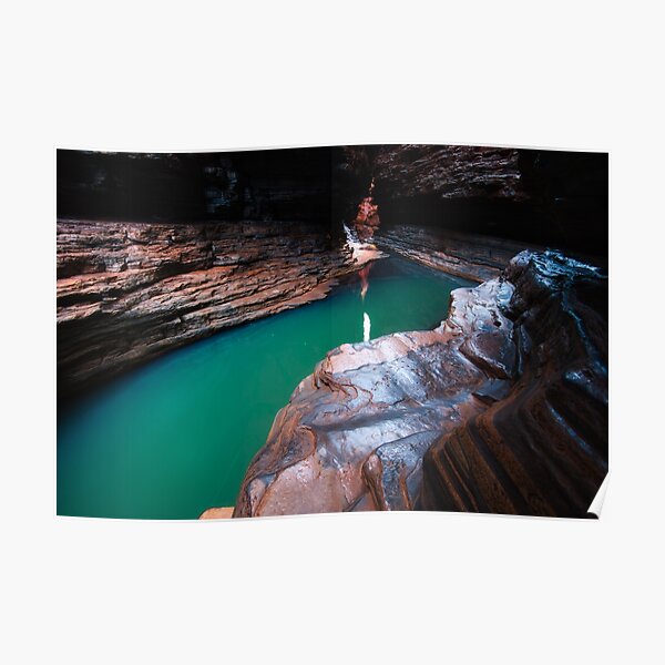 Green Pool Poster