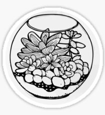 Fred the Succulent Sticker