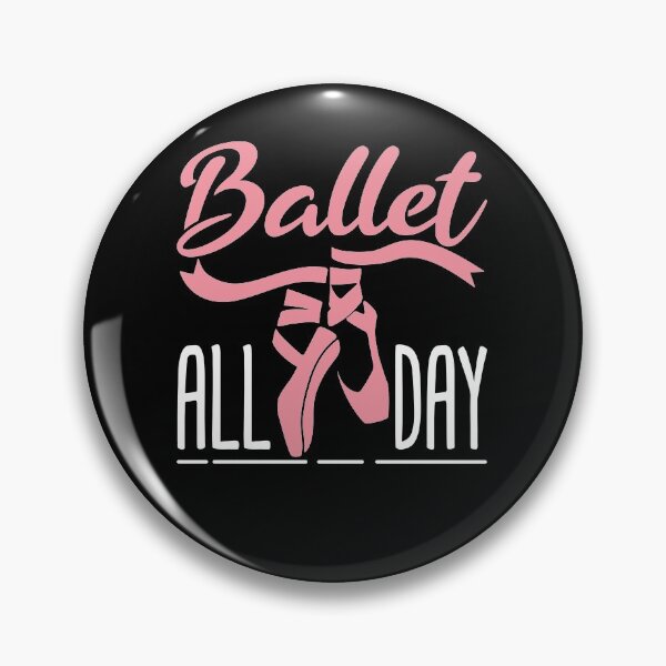 Item preview, Ballet All Day designed and sold by jaygo.