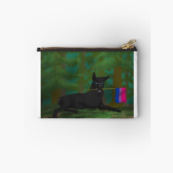 Item preview, Bisexual pride wolf designed and sold by Furiarossa.
