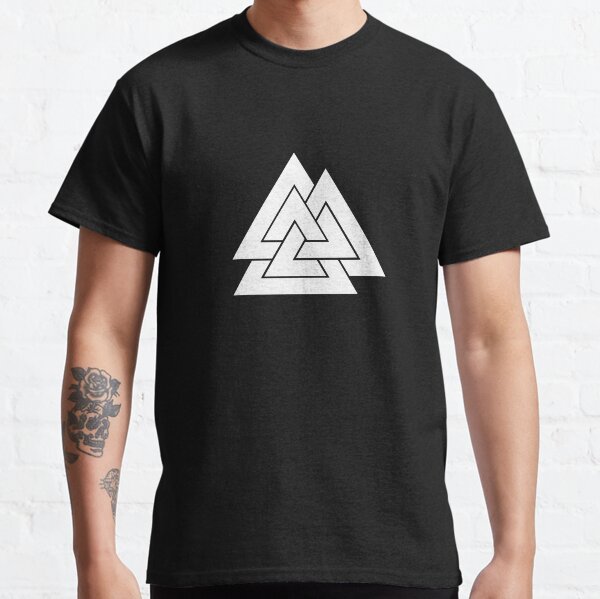Odin Viking Knot Classic T-Shirt