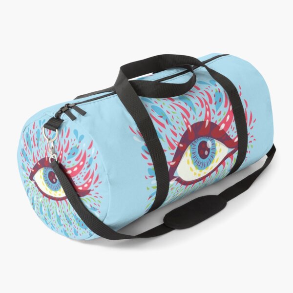 Item preview, Weird Blue Psychedelic Eye Trippy Art designed and sold by Boriana Giormova.
