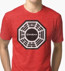 LOST: Dharma Logo Tri-blend T-Shirt