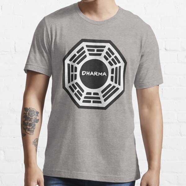 Vista previa del artículo con la obra «PERDIDO: Logotipo de Dharma», diseñado y vendido por RobynEJeffrey.