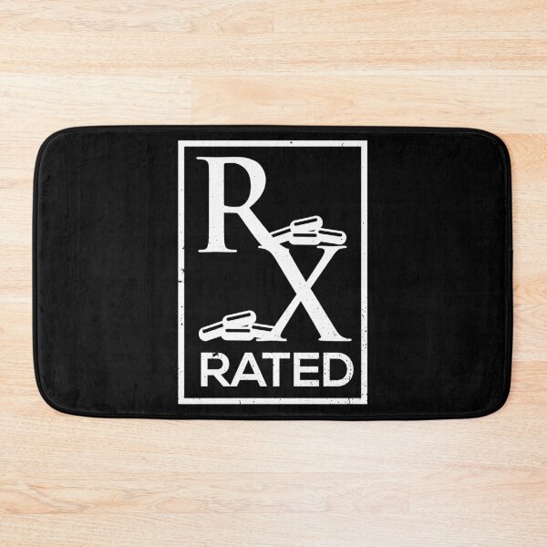 Item preview, RX Rated Pharmacist Pharmacy Technician Chemist Gift designed and sold by haselshirt.