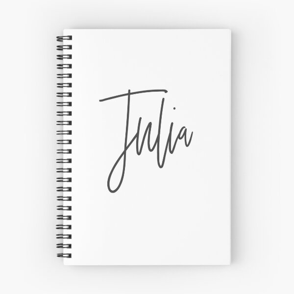 Item preview, Julia Name Sticker designed and sold by LucaBearDesigns.