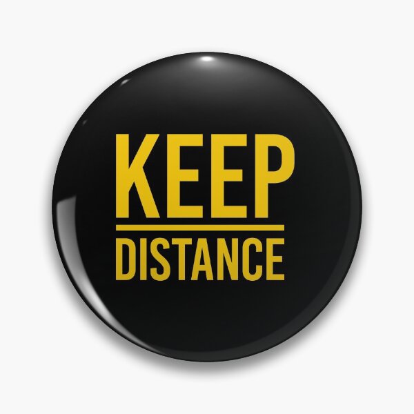 Item preview, keep distance  designed and sold by Djalane.