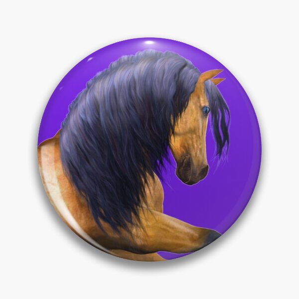 Item preview, Buckskin Stallion  designed and sold by LoneAngel.