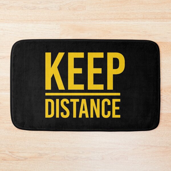Item preview, keep distance  designed and sold by Djalane.