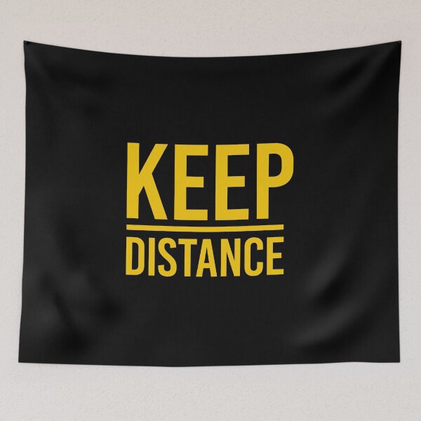 Item preview, keep distance  designed and sold by Djalane.