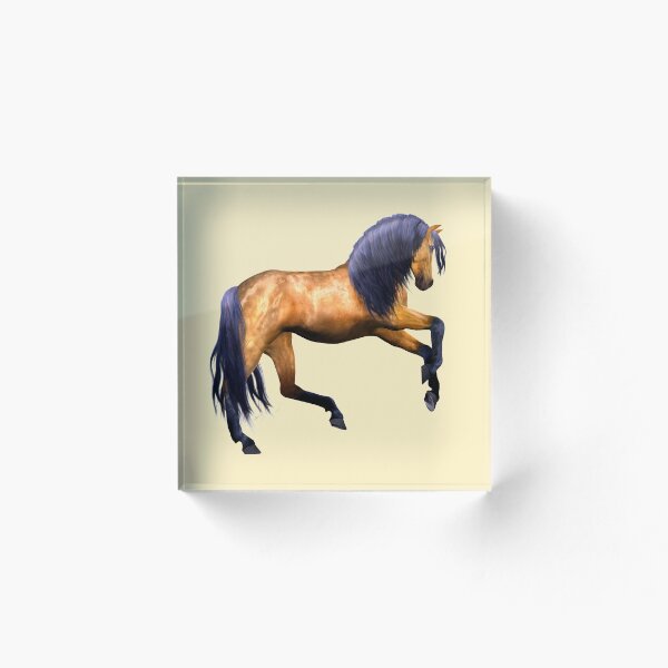 Artikelvorschau, Buckskin Hengst entworfen und verkauft von LoneAngel.