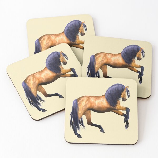 Item preview, Buckskin Stallion  designed and sold by LoneAngel.