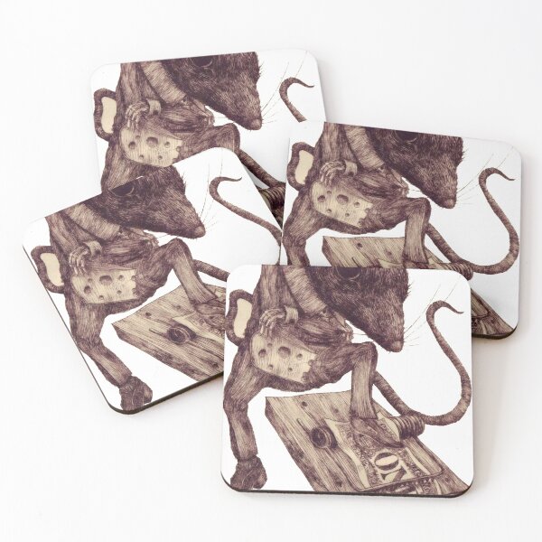 Item preview, Mouse trap caught designed and sold by Vladimirred.
